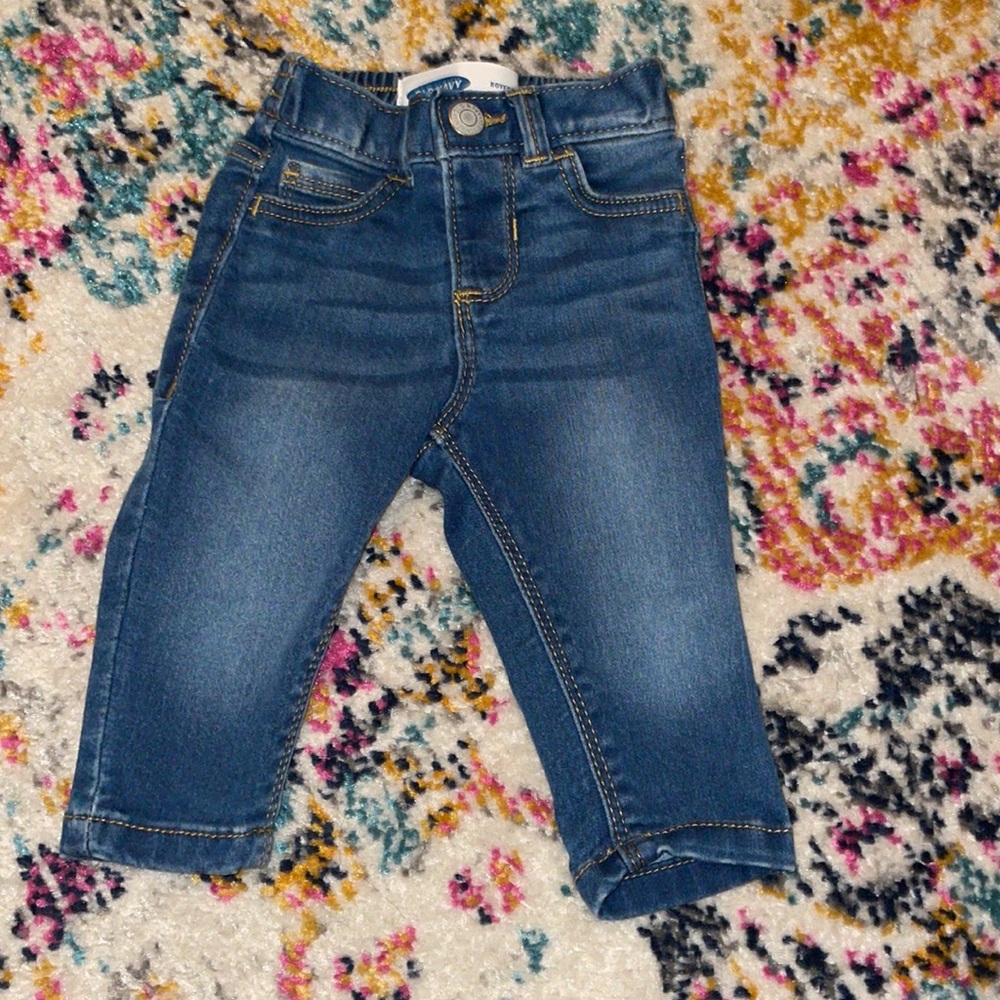 Unisex Baby Boyfriend jeans